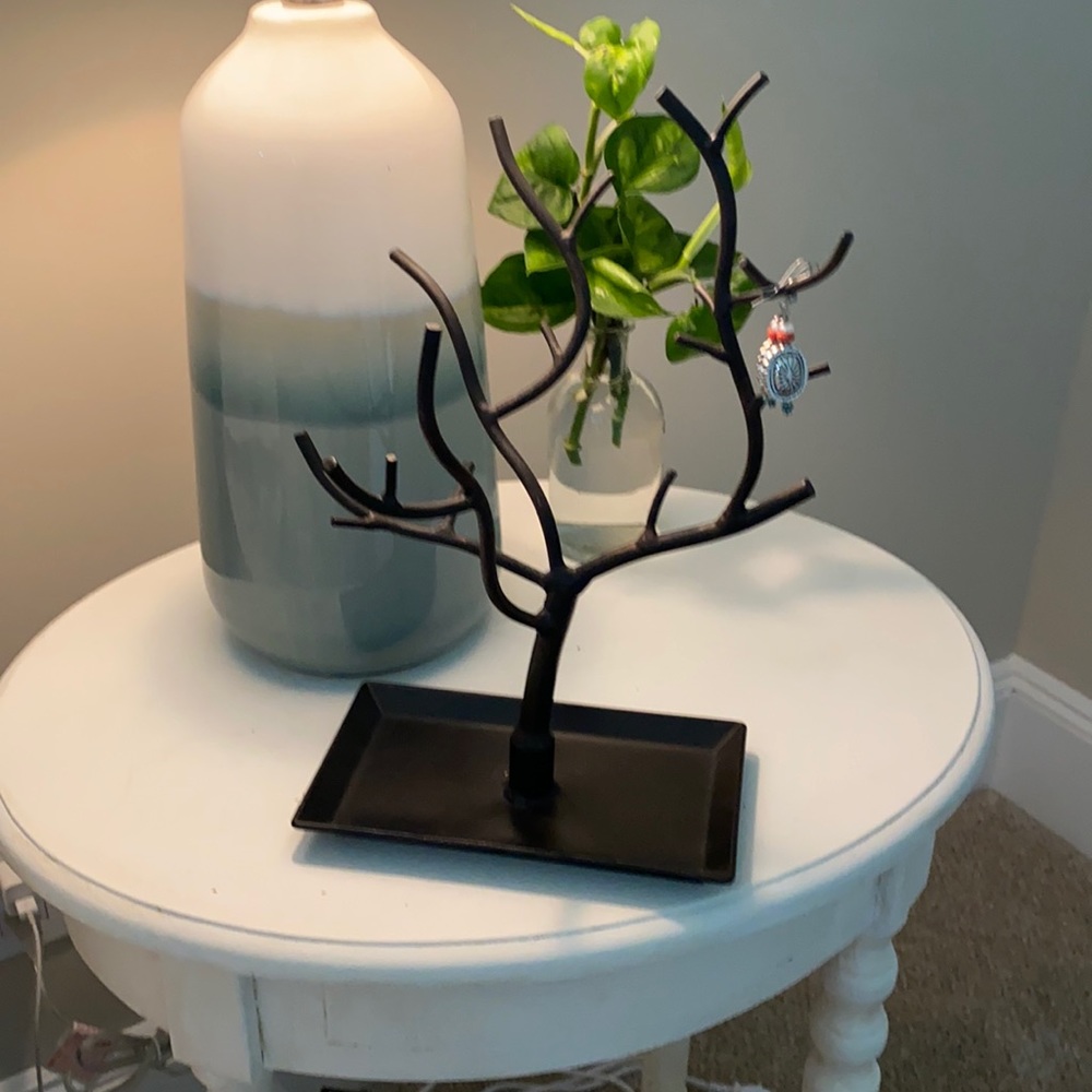 Jewelry tree bronze